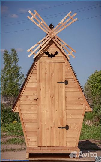 Дачный туалет