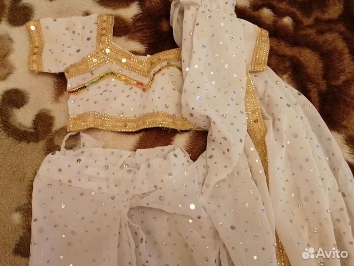 Новогодний костюм - индианка