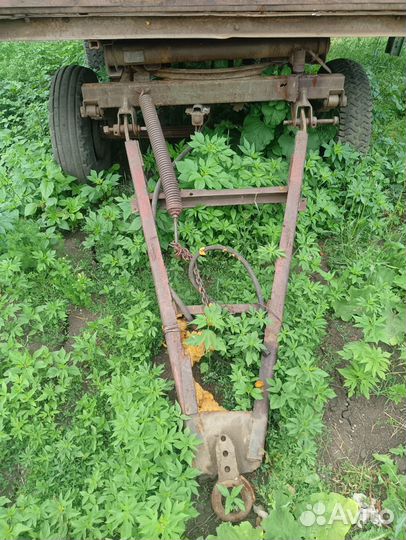 Прицеп тракторный 2ПТС-4 8876, 1987