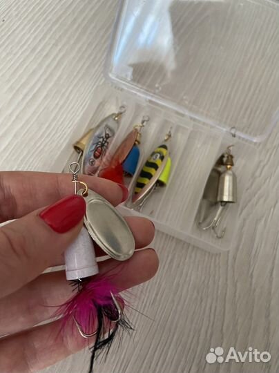 Набор блесен вертушек