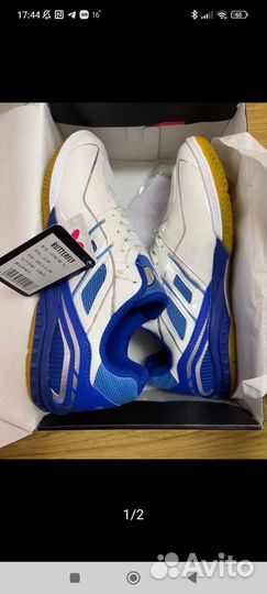 Кроссовки butterfly TC1 для настольного тенниса