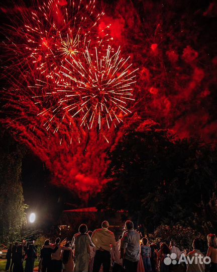 Фейерверк Салюты Спецэффекты на праздник