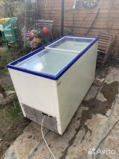 Морозильный ларь бу