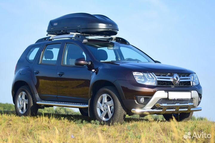 Накладки на двери (Молдинги) Renault duster