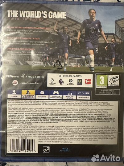 Fifa 23 ps4, ps5