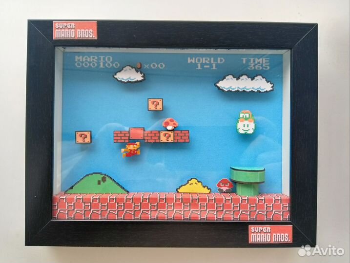 Диорама по ретро игре (dendy)