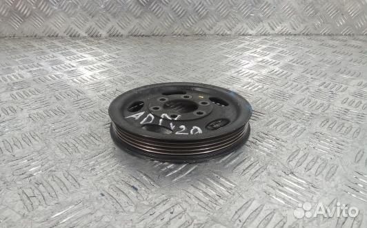 Шкив коленвала бензиновый opel corsa D (ADN20CJ01)