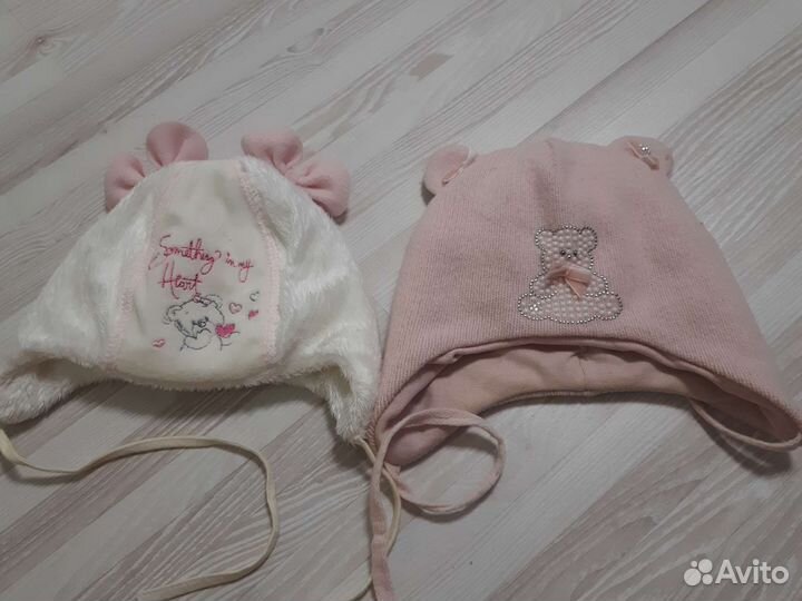 Шапка для девочки