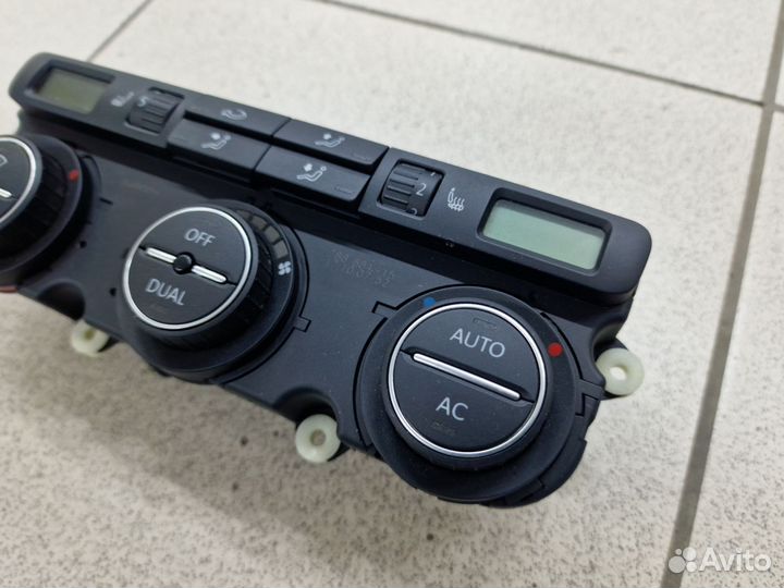 Блок управления климат-контролем 1K0907044CQ VW