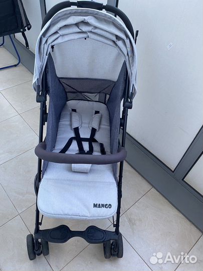 Прогулочная коляска летняя