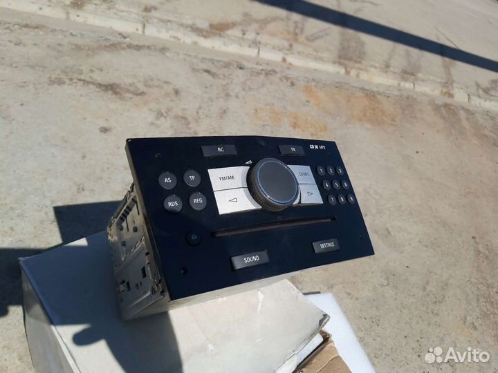 Магнитола opel astra h