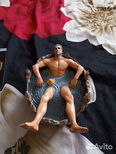 Ведьмак Геральт фигурка коллекционная