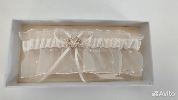 Подвязка невесты свадебная