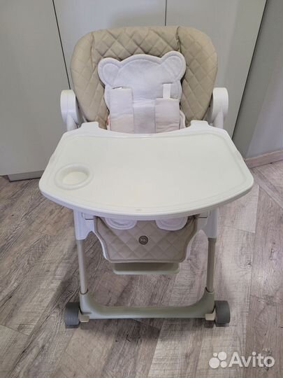 Детский стульчик для кормления happy baby