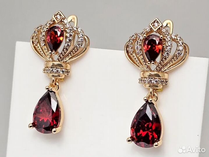 Серьги новые