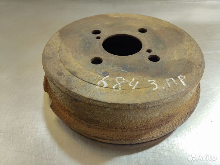 Барабан тормозной Toyota Corolla e10