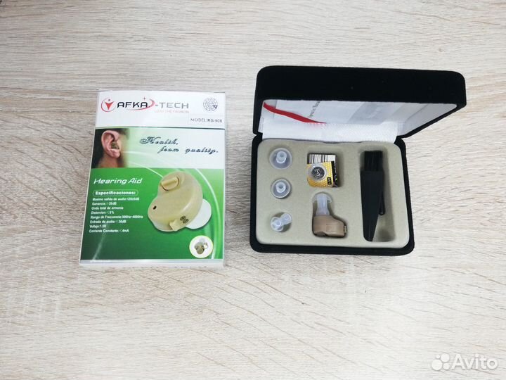 Слуховой аппарат RGB Tech RG-906