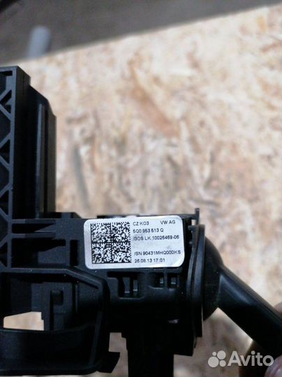 Переключатель подрулевой в сборе Octavia (A7) Golf
