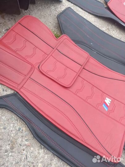 Коврики кожа бмв 8 серия купе G15