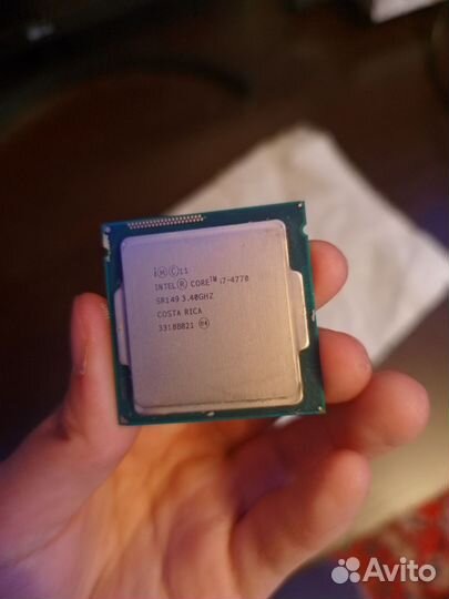 Процессор intel core i7 4770