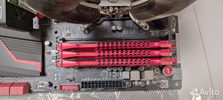 Материнская плата, процессор. Комплект