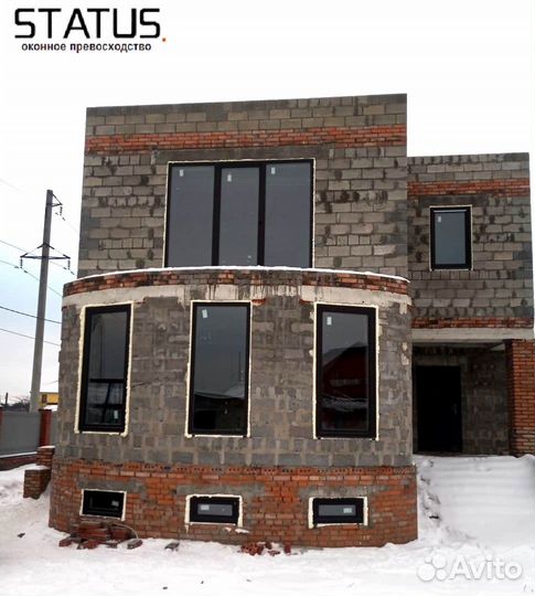 Остекление домов и коттеджей