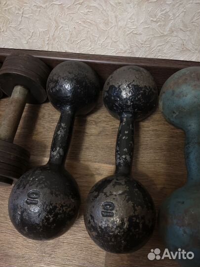 Гантели Разные Диски Для Штанги