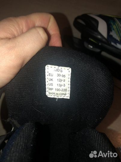 Коньки для мальчика roces 30-35 р