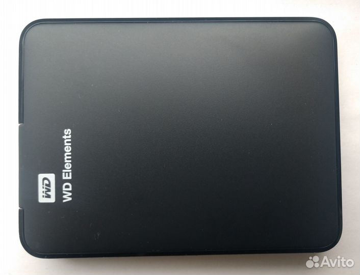 Внешний жесткий диск 2.5