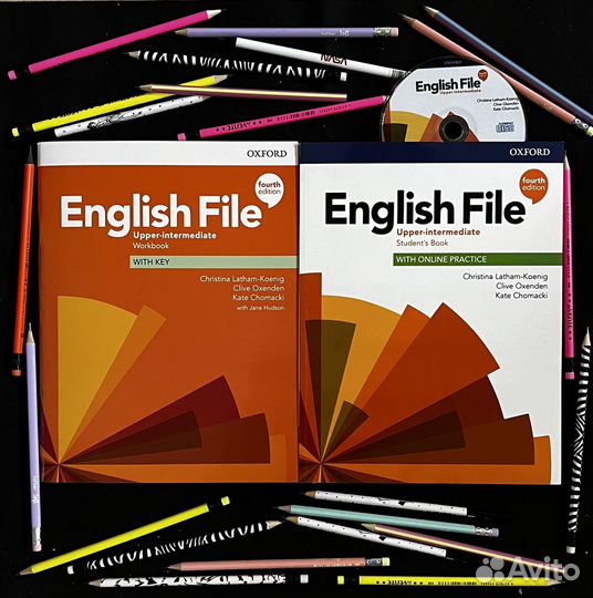 English File Upper-Intermediate 4th