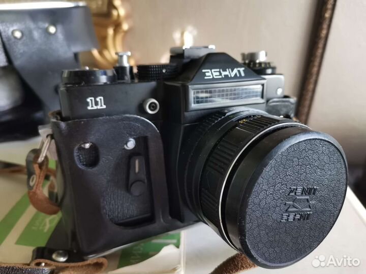 Фотоаппарат Зенит 11 винтаж
