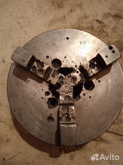 Токарный патрон 200,160,130