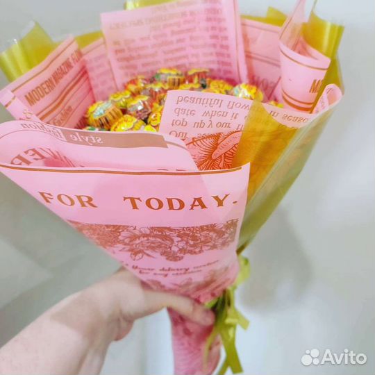 Букет из Чупа чупсов