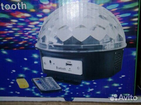 Музыкальный шар.bluetooth.mp3