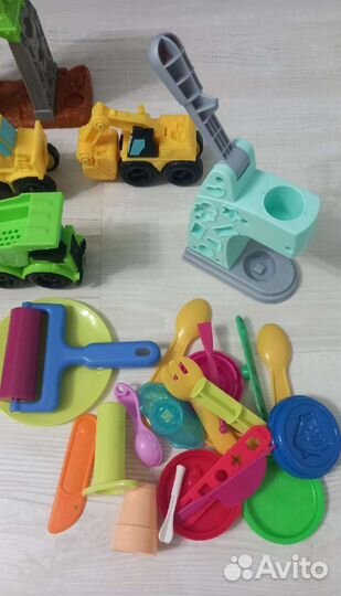 Play doh несколько наборов