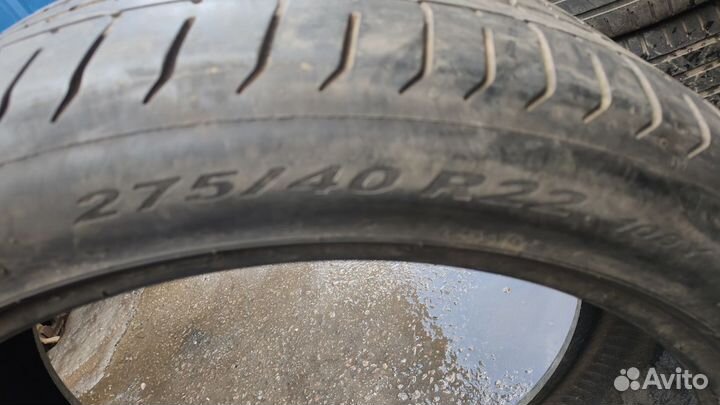 Pirelli P Zero 275/40 R22 108Y