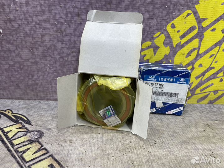 Подшипник передней ступицы Крета Соренто Мохаве