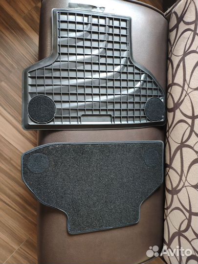 Комплект оригинальных ковров в салон BMW X6 F16
