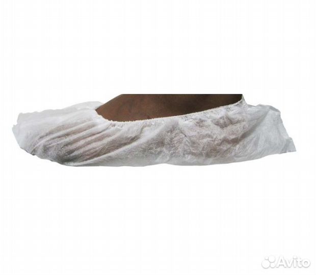 Бахилы из нетканого материала (носочки для боулинг