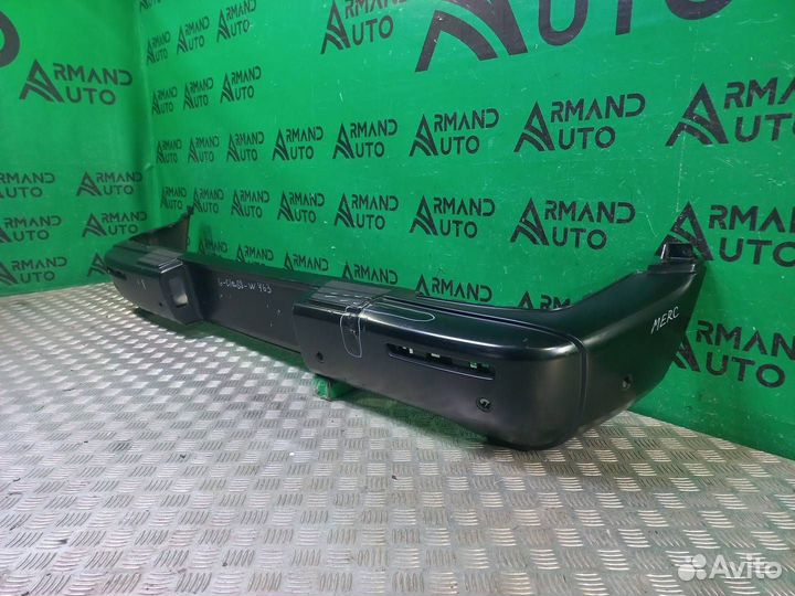 Бампер задний Mercedes G-Class W463 2018-Нв