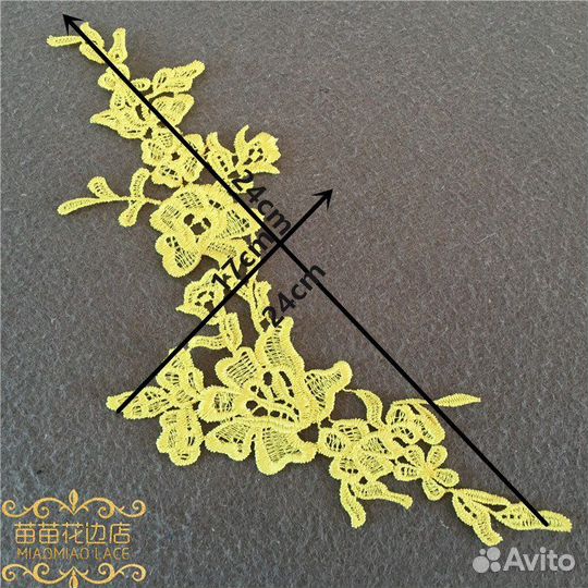 Нашивка цветы