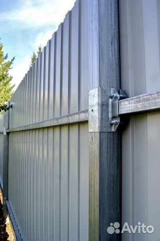 Столбы для забора оцинкованные купить в Казани | Товары для дома и дачи ...