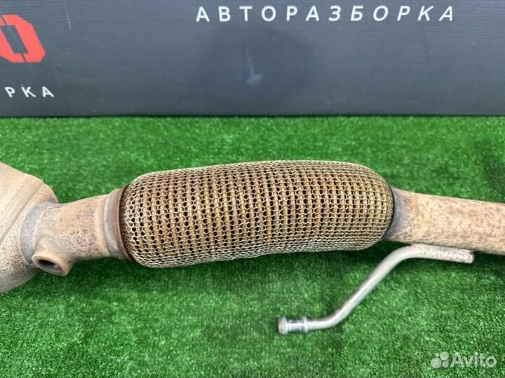 Труба приемная с катализатором Skoda Octavia A7