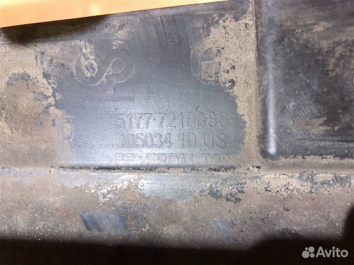 Накладка порога правая бмв Х3 F25 Ф25