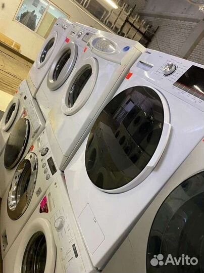 Стиральная машина б/у с паром, с сушкой, 3,5 кг
