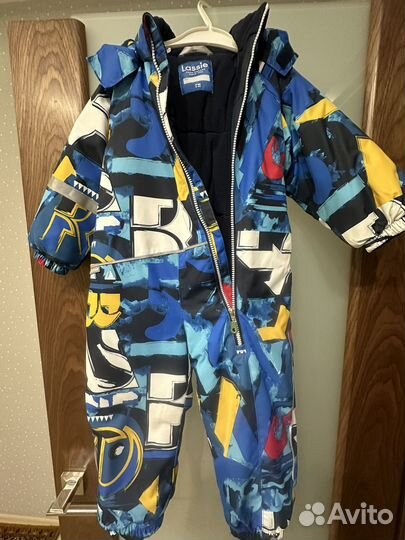 Комбинезон зимний Lassie 92