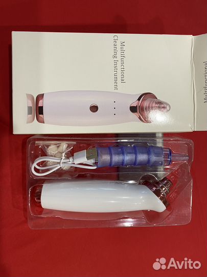 Прибор для вакуумной чистки лица