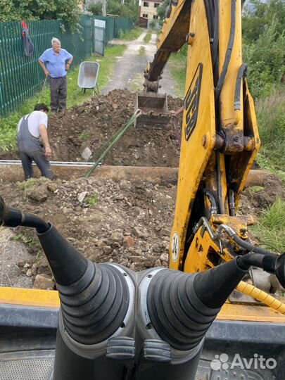 Аренда экскаватора погрузчика