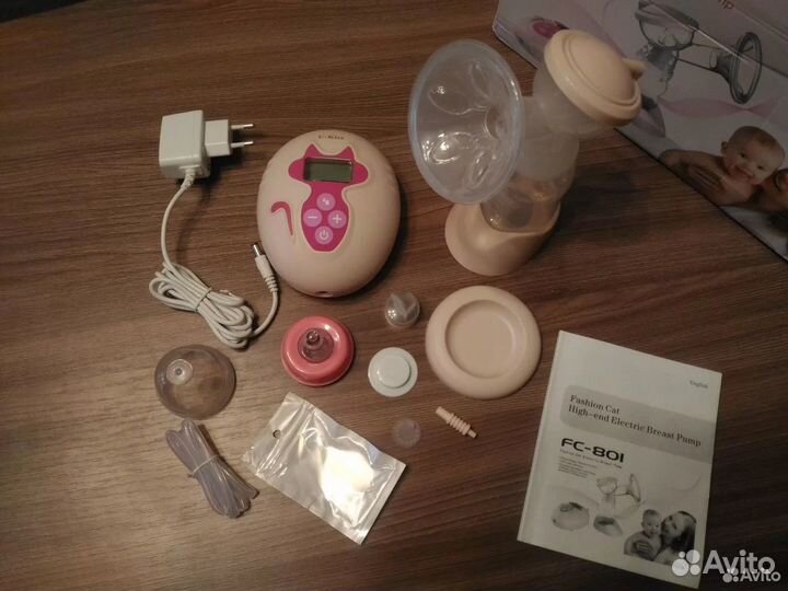 Новый электрический молокоотсос