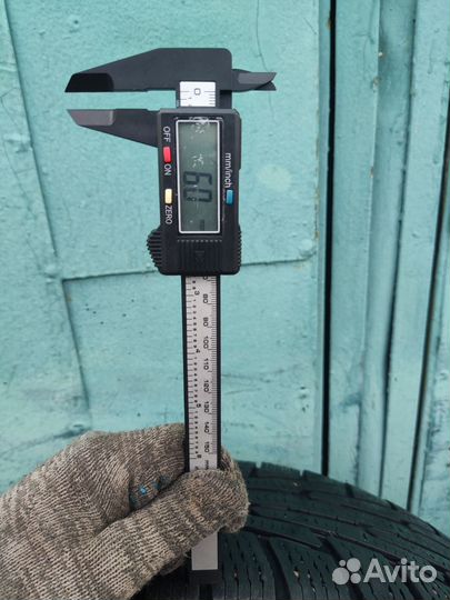 R17 Nokian Tyres Nordman RS2 SUV 225/60, PCD 5x114.3 DIA 66.1